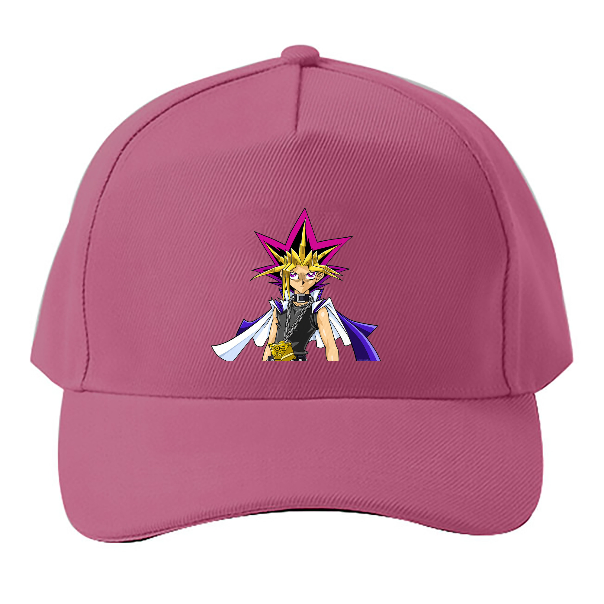 （画像用） 遊☆戯☆王 Yu-Gi-Oh! ベースボールキャップ 綿100％ 男女兼用 帽子 スポーツ